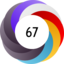 Altmetric score 67