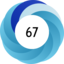 Altmetric score 67