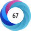 Altmetric score 67
