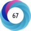 Altmetric score 67