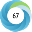 Altmetric score 67
