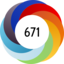 Article has an altmetric score of 671