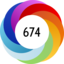Altmetric score 674