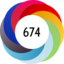 Article has an altmetric score of 674
