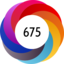 Altmetric score 675