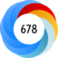 Score 678