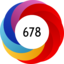 Article has an altmetric score of 678