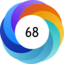 Article has an altmetric score of 68