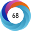 Altmetric score 68