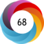 Altmetric score 68