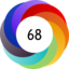Altmetric score 68