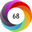 Altmetric score 68