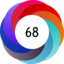 Altmetric score 68