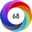 Altmetric score 68