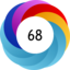 Altmetric score 68