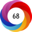 Altmetric score 68