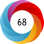 Article has an altmetric score of 68