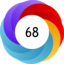 Article has an altmetric score of 68