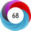 Altmetric score 68