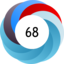 Altmetric score 68