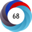 Altmetric score 68