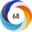Altmetric score 68