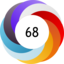 Altmetric score 68