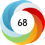 Altmetric score 68