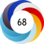 Altmetric score 68