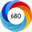 Altmetric score 680