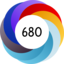 Article has an altmetric score of 680