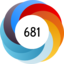 Altmetric score 681