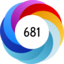 Article has an altmetric score of 681