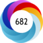 Altmetric score 682