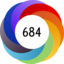 Altmetric score 684