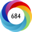 Altmetric score 684