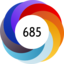 Altmetric score 685