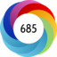 Article has an altmetric score of 685