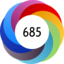 Altmetric score 685