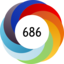 Article has an altmetric score of 686