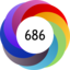 Article has an altmetric score of 686