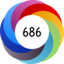 Article has an altmetric score of 686
