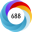 Article has an altmetric score of 688