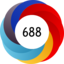 Article has an altmetric score of 688