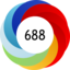 Article has an altmetric score of 688