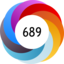 Altmetric score 689