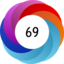 Altmetric score 69