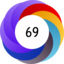 Altmetric score 69