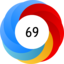 Altmetric score 69