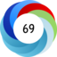 Altmetric score 69